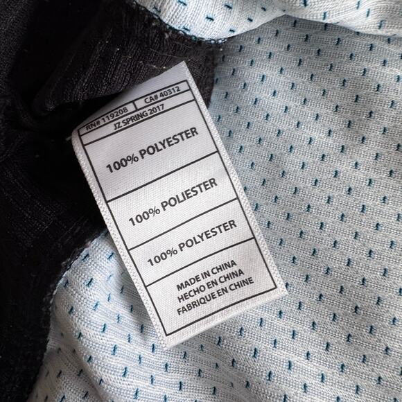 Authentic Mitchell & Ness Grant Hill NBA Detroit Pistons 98-99 Away Jersey Sz 44 - Picture 7 of 13